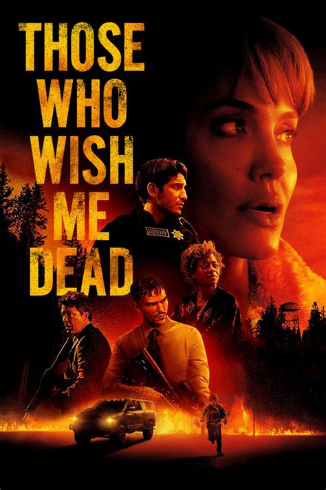 Those that wish me dead. ‘Those Who Wish Me Dead’ is an adrenaline-fueled ride from start to finish. Set in the Montana wilderness, the movie revolves around the troubled smokejumper Hannah (Angelina Jolie) as she tries to keep a precocious boy named Connor (Finn Little) safe from the two assassins who killed his father, Owen (Jake Weber).The task is made … 