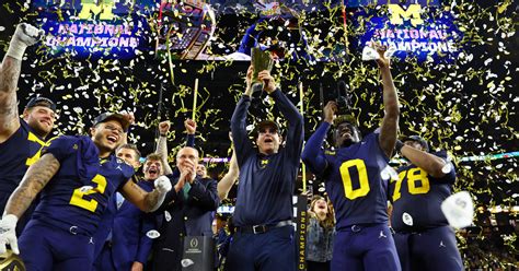 Those who stayed hope to make Michigan a national champion