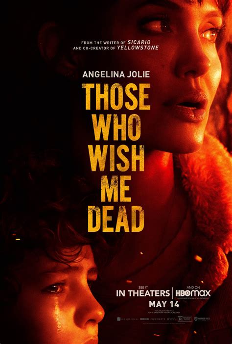 Those Who Wish Me Dead | Official Trailer | HBO Max. Max. 2.12M subscribers. Sign up. Subscribed. 5.6K. 196K views 2 years ago #HBOMax #WarnerMedia. While reeling from the loss of …. 