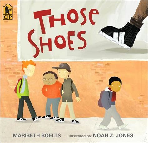 Read Those Shoes By Maribeth Boelts