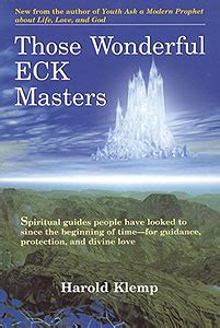 Read Online Those Wonderful Eck Masters By Harold Klemp