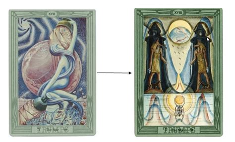 Thoth Moon Tarot Card Tutorial Esoteric Meanings