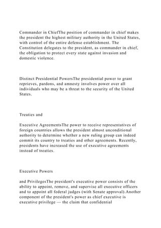 Thought: An Increased Obligation: Military's Commitments to the Constitution