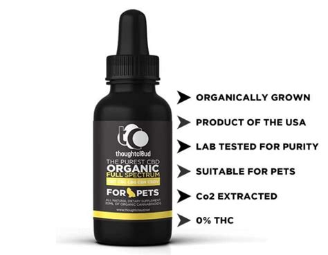 Thought Cloud Cbd Oil For Dogs