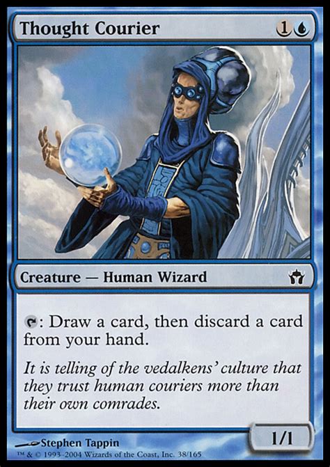 Thought Courier Magic: the Gathering MTG Cards