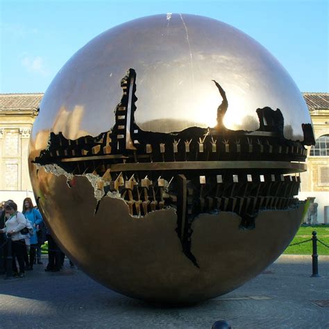 Thought provoking! - Review of Sphere within a Sphere, Vatican …