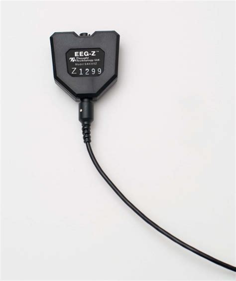 Thought technology sensors