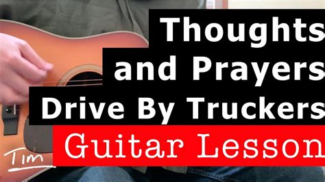 Thoughts And Prayers Chords - Drive-By Truckers - Cowboy Lyrics