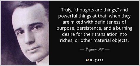 Thoughts Are Things