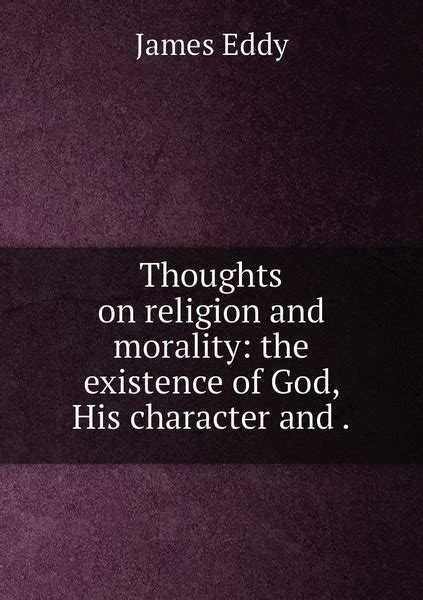 Thoughts On Religion And Morality
