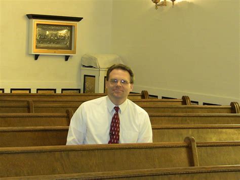 Thoughts from an undeserving man... Pastor Wiley at First Baptist