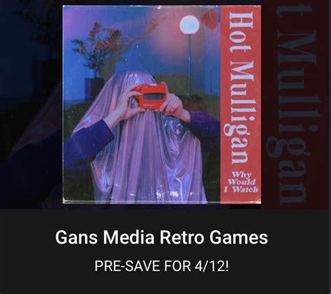 Thoughts on Gans Media Retro Games? : r/hotmulliganband - Reddit