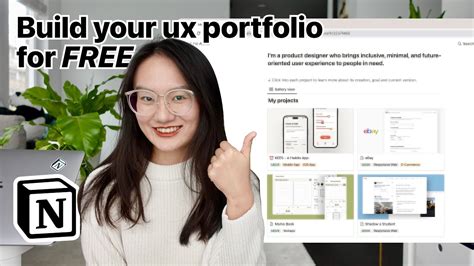 Thoughts on Using Notion for Portfolio UXDesign