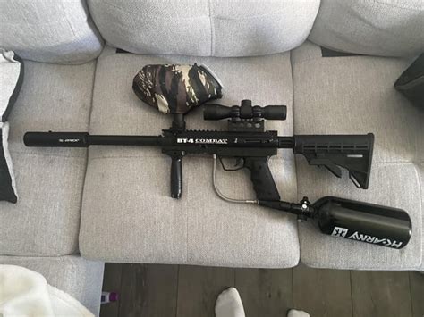 Thoughts on the BT4 Ironhorse? : paintball - reddit