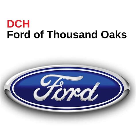Thousand oaks ford. DCH Ford of Thousand Oaks 3810 E. Thousand Oaks Blvd. Directions Thousand Oaks, CA 91362. Sales: 805-409-4517; Service: 877-833-7970; Parts: 877-833-8023; Sales Hours Monday 9am-8pm; Tuesday 9am-8pm; Wednesday 9am-8pm; Thursday 9am-8pm; Friday 9am-8pm; Saturday 9am-8pm; Sunday 10am-6pm; 
