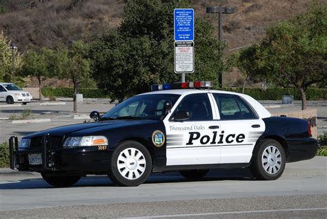 Thousand Oaks Police Department, Thousand Oaks, California. 3,540 likes · 236 talking about this · 450 were here. Thousand Oaks contracts their police services with the Ventura County Sheriff's....