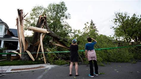 Thousand of Ontarians without power after windstorm
