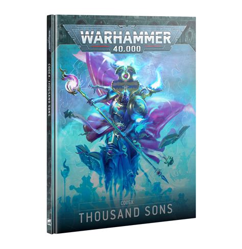 Thousand sons codex online.  Codex (plural "codices", but "...