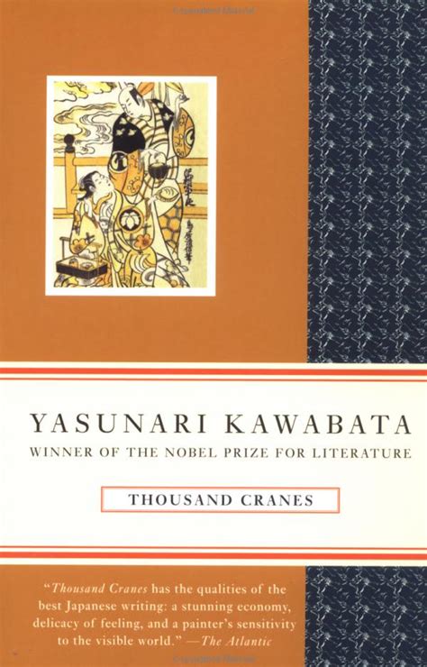 Read Online Thousand Cranes By Yasunari Kawabata