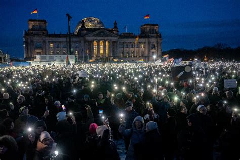 Thousands Within Germany Demonstration Against Tehran Government