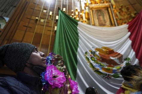 Thousands gather to honor Mexico’s Virgen of Guadalupe on anniversary of 1531 apparition