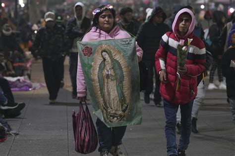 Thousands gather to honor Mexico’s Virgin of Guadalupe on anniversary of 1531 apparition