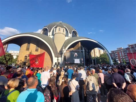 Thousands in North Macedonia join Church protest against proposed laws on gender equality, identity