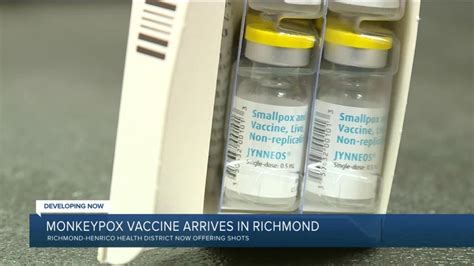 Thousands in Richmond request monkeypox vaccine Richmond