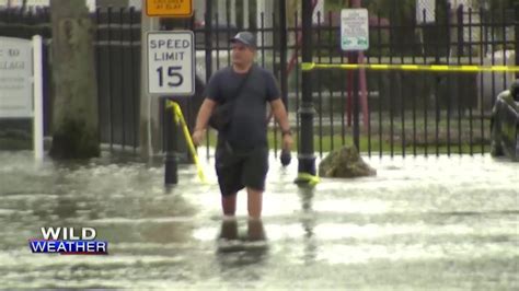 Thousands lose power, roads flood as heavy rain and high winds lash South Florida metro areas