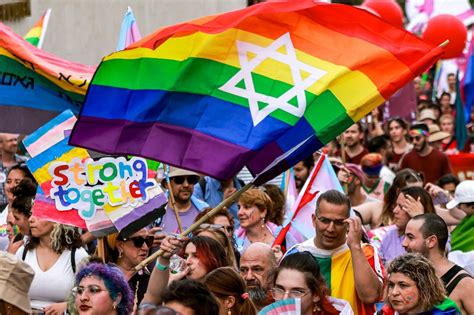 Thousands march in Jerusalem Pride parade, first under Israel’s most right-wing government ever