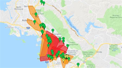 Thousands of PG&E customers remain without power across Bay Area