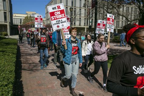 Thousands of Rutgers faculty go on unprecedented strike
