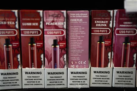 Thousands of unauthorized vapes are pouring into the US despite the FDA crackdown on fruity flavors