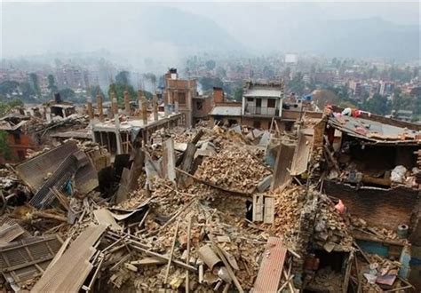 Thousands sleep outside in Nepal after earthquake kills at least 157 people and destroys most houses