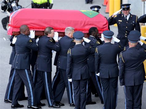 Thousands to pay tribute to OPP officer killed on the job in Bourget shooting