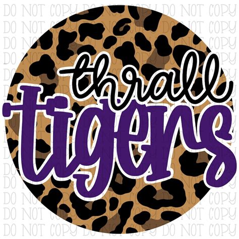 Thrall Tigers - Etsy