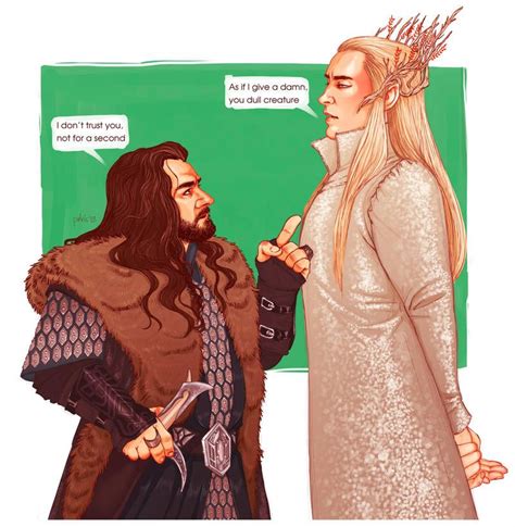 Thranduil x Thorin