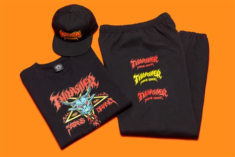 Thrasher X Satan