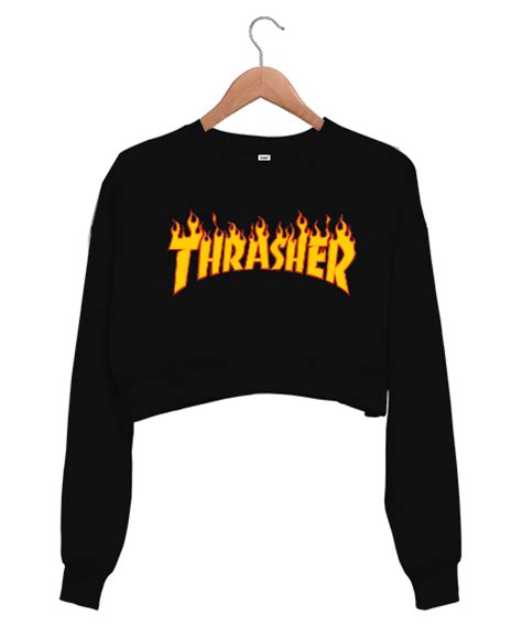 Thrasher sweatshirt kadın
