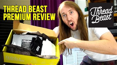 Thread beast review. Giftcard - ThreadBeast Men’s Streetwear Subscription Box. 3 Premium Packages. $450 $395. Each Premium Package comes with 6-7 items at a $300 value. This gift card offers a Premium Package each month for 3 months. Terms & conditions. 3 Essential Packages. $285 $255. Each Essential Package comes with 4-5 items at a $190 value. 