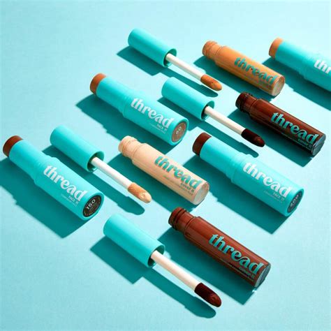 Thread beauty. Mar 1, 2022 · Thread Beauty is available nationwide at 500 Target stores and on its own website. It’s debut collection contains three multiuse beauty sticks: Face It Complexion Stick, Blend It Multistick and Color It Lip Color. Gen Z’s affinity for individuality influenced the product’s bright Tiffany-blue packaging. 