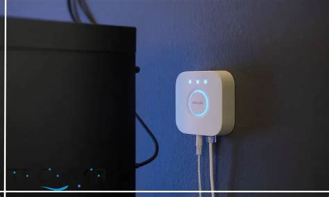 Thread bridge.  Deshalb Die Bridge von Philips Hue unterstützt Th...