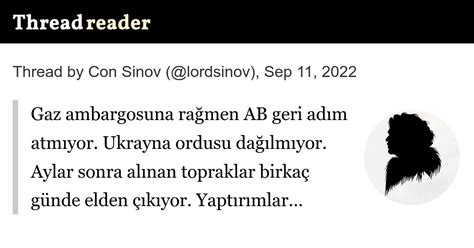 Thread by @lordsinov on Thread Reader App.