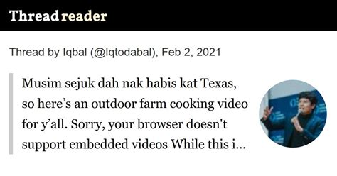 Thread by Iqtodabal on Thread Reader App Thread Reader App