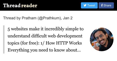 Thread by Prathkum on Thread Reader App Thread Reader App