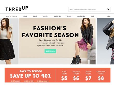 Thread uo. ThredUp is an online consignment and thrift store where you can buy and sell high-quality secondhand clothes. Find your favorite brands at up to 90% off. 