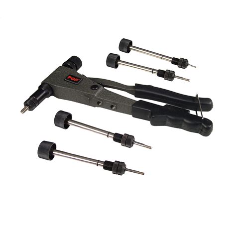 Threaded insert installation tool.  Find kits with mandrels to install M2 to M12 ri...