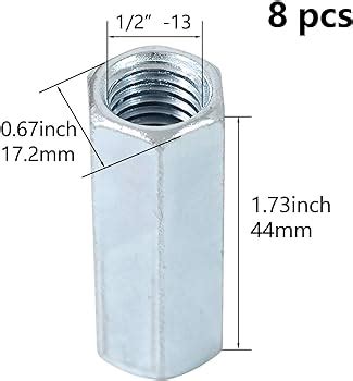 Threaded rod coupler.  Bolt and Nut Australia carry the largest range of Ro...