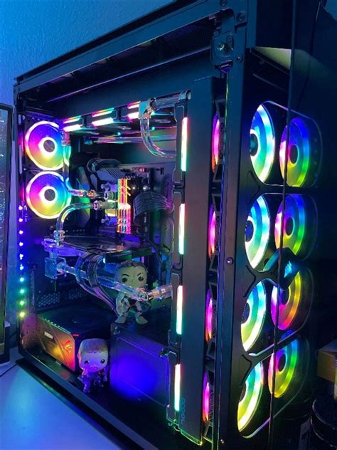 Threadripper gaming PC Micro Center Build
