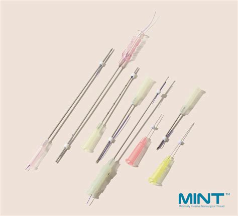 Threads dermatology.  They involve the insertion of specialized threads under the skin, which h...